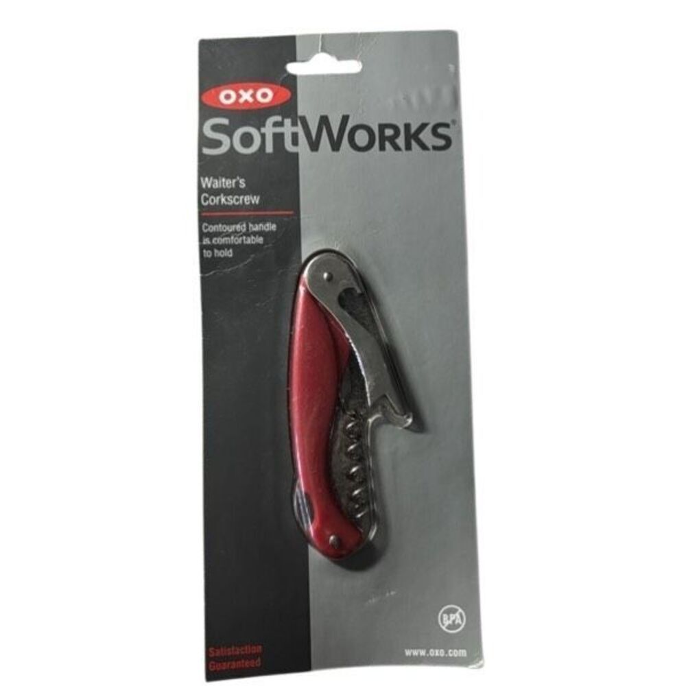 OXO Soft Works Waiter’s Corkscrew *New*